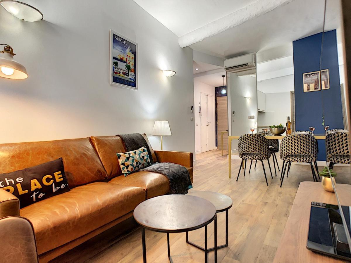 Nestor&Jeeves - Design Vieux Nice - Old Town - Close Sea Exterior foto