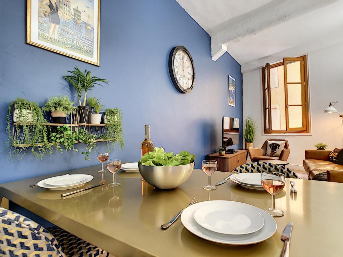 Nestor&Jeeves - Design Vieux Nice - Old Town - Close Sea Exterior foto