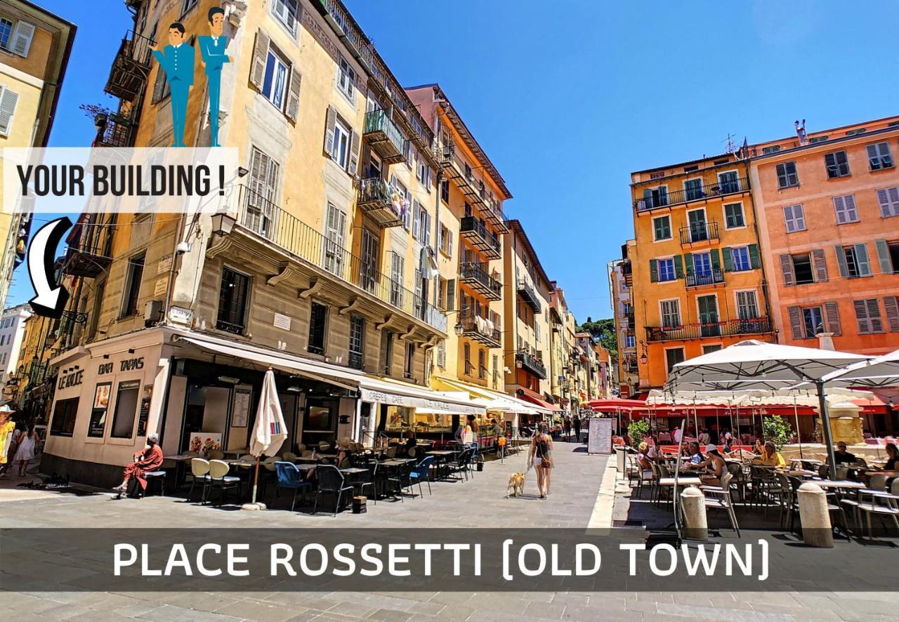 Nestor&Jeeves - Design Vieux Nice - Old Town - Close Sea Exterior foto