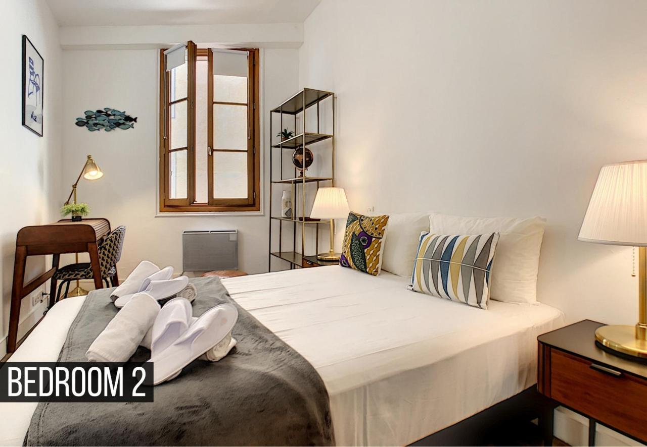 Nestor&Jeeves - Design Vieux Nice - Old Town - Close Sea Exterior foto