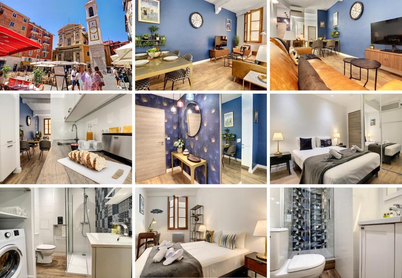 Nestor&Jeeves - Design Vieux Nice - Old Town - Close Sea Exterior foto