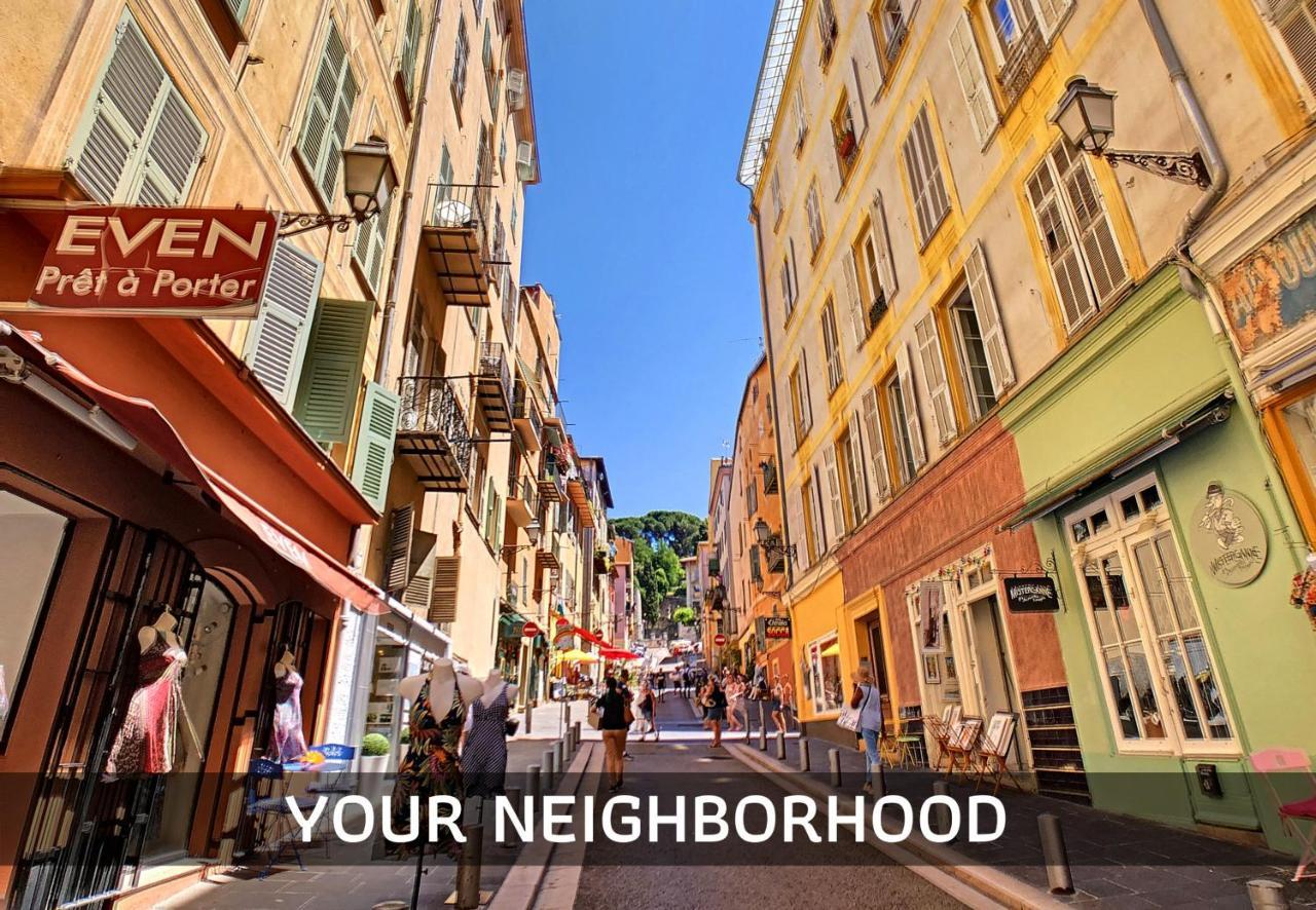Nestor&Jeeves - Design Vieux Nice - Old Town - Close Sea Exterior foto